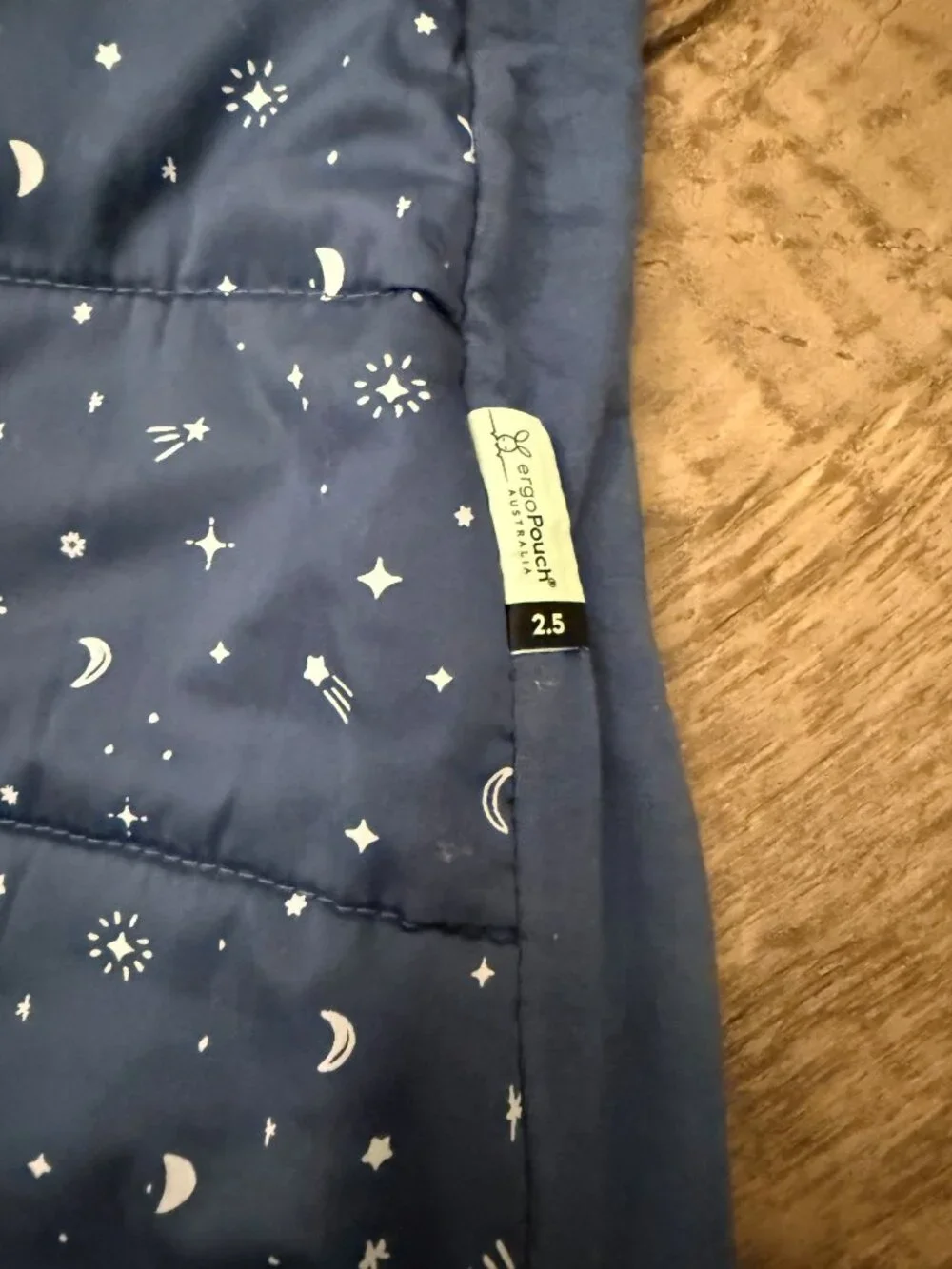 organic cotton sleep suit bag